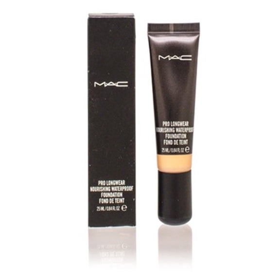 MAC COSMETICS PRO LONGWEAR FOUNDATION .85 OZ NC27 MAC COSMETICS/PRO LONGWEAR NOURISHING WATERPROOF FOUNDATION NC27 0.85 OZ (25 ML) BEIGE W/NEUTRAL UNDERTONE FOR LIGHT TO MEDIUM SKIN
