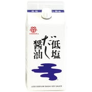 Kamada Less Sodium Dashi Soy Sauce Shoyu 6.7 fl oz (200 ml) Product of Japan