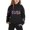 08#Black, variant on Girls Outfits Halloween Neon Ghost Bow Stretch Two Piece Suit School Halloween Parade Pumpkin Farm Sightseeing Youth Pant Set