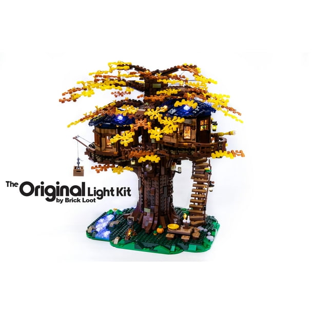 LED Lighting Kit for LEGO Ideas Tree House 21318 Walmart.com