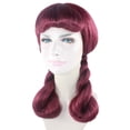 thumbnail image 6 of Womens Candy Girl Wig | sky Blue Cartoon Film Series Wig | Premium Breathable Capless Cap, 6 of 33