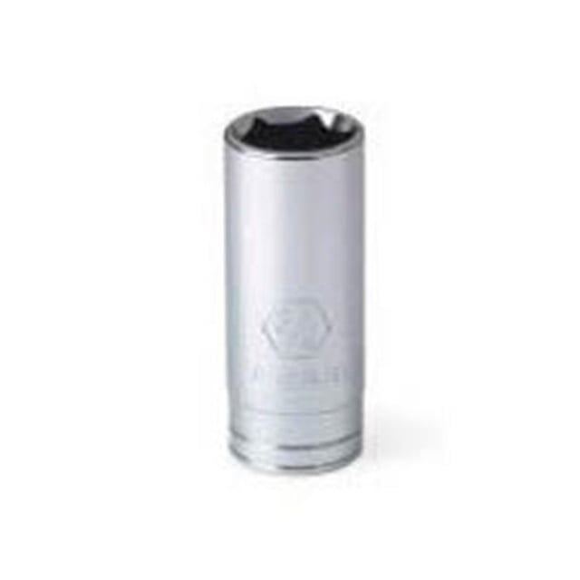 25in. Drive 6 Point Deep SAE Socket .50in.