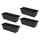 thumbnail image 2 of Maceta con ventana para jardín, maceta rectangular grande para cultivo de hortalizas gris oscuro, 2 of 9