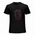 thumbnail image 1 of Orange Cat T-shirt Aesthetics T-shirt Cat and Flower T-shirt Unisex tees Gift shirt, 1 of 5