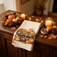 thumbnail image 2 of Fall Pumpkin Kitchen Towels, Blue and White Chinoiserie Autumn Pumpkin Dish Tea Towels for Kitchen, Fall Decorative Hand Towel - 16''X24'', 2 of 6