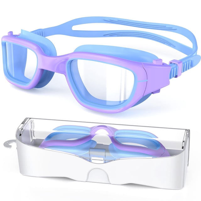 Gafas de natación Zeligerstar para niños de 6 a 14 años, antivaho, protección UV