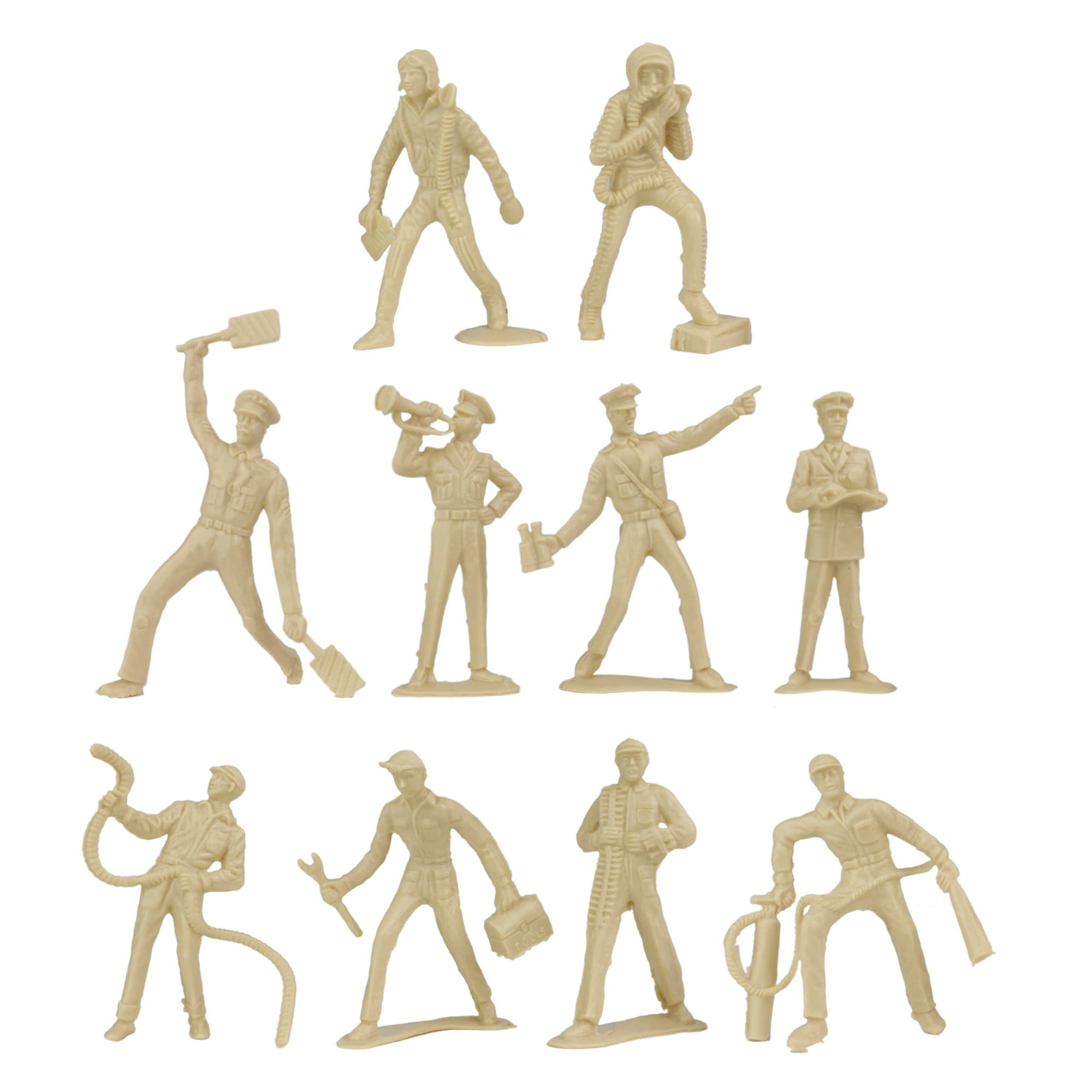 TimMee Air Force Plastic Army Men 26pc Green Tan Jamaica Ubuy