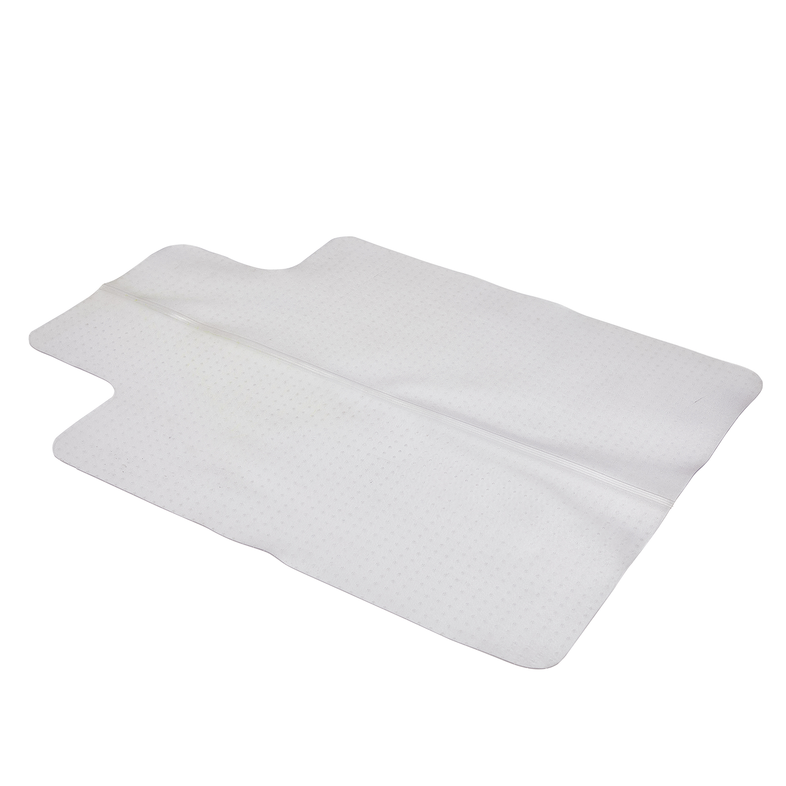 36x48 in Double-Fold PVC Floor Mat with Raised Design