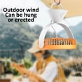 thumbnail image 6 of XGFHYJEH Desk Fan, Box Fan, Small Fan, Box Fans for Home, Desk Fans under $15.00, Small Box Fan, Portable Personal Quiet Electric Fan for Home, Plastic, 6 of 6