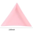 thumbnail image 2 of HUGFEGWE 10Pcs/Set Plastic Triangle Tray, Nail Art Rhinestones Gems Crystal Tray, Beads Sorting Tray, Triangle Sorting Storage Plates Art Tray for Craft and DIY(Black) CJB91-62304, 2 of 8
