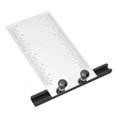 thumbnail image 4 of Regla De Trazado, Herramienta De Trazado De Líneas, Amplia Aplicación Duradera Para Accesorios De Carpintería Equipo De Carpintero Herrajes Para Carpintero Suministros De ANGGREK 12345678, 4 of 8