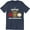 Navy Heather, variant on I Support First Responders Police Firefighter EMS EMT Men's T-Shirt