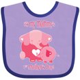 thumbnail image 3 of Inktastic It's My Mommy's 1st Mother's Day Boys or Girls Baby Bib, 3 of 4