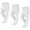 White, variant on Baby Girl Tights Thick Cable Knit Leggings Stockings Cotton Pantyhose for Newborn Infant Toddler 3/4/5/6 Pack