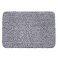 thumbnail image 3 of Clean Step - Absorbs Water Dirt Removing Indoor Mat Microfibers as Seen on TV - 2 Pack Grey 18"x28", 3 of 5