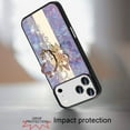 thumbnail image 3 of For iPhone 17 Pro Max SPLENDID Diamond Glitter Ornaments Engraving Case Cover - Enchanted Butterfly Purple, 3 of 3