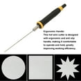 Hot Knife Foam Cutter DC 12V 3A Quickly Heating Smoothly Cut Ergonomic