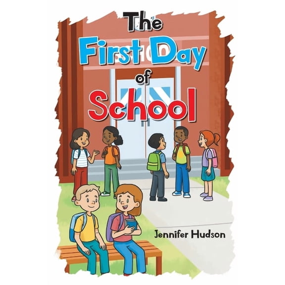 First Day of School, (Paperback)