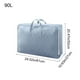 thumbnail image 3 of Bolsa de Almacenamiento Resistente 80x30x60cm Azul, Asas Reforzadas, Cremallera Doble, Organizador de Tela de Gran Tamaño para Mudanzas, Embalaje, Ropa, Edredones y Viajes, 3 of 9