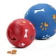 thumbnail image 3 of Juguete dispensador de golosinas para gatos azules, juguete interactivo para golosinas: ¡ejerce mientras se divierte y ayuda a perder peso!, 3 of 5