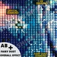 thumbnail image 3 of AB Fairy dust Disney diamante imagen campana bordado Pinocho bordado cruz Elsa toy story mosaico completamente redondo decoración del hogar, 3 of 5