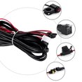 thumbnail image 5 of Kit de relé de cable de faro de arnés de cableado de interruptor de luz antiniebla para luz de trabajo LED, 5 of 5