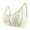 Beige Plus Size Bras Clearance, variant on Minimizer Bras for Women Full Coverage Front Closure Lace Bralette Adjustable Straps Seamless Everyday Bras ,S-3XL