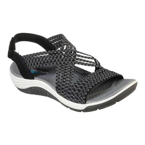 skechers reggae cup oh snap sandals