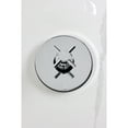 thumbnail image 4 of Kingston Brass KB6331DXTO Concord Single-Handle Pressure Balanced Tub Faucet in Polished Chrome, 4 of 7