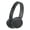 Black, variant on Sony WH-CH520 Wireless Bluetooth Headphones, On-Ear, Up to 50-Hour Battery, Quick Charge, Multipoint, DSEE Upscaling, Built-in Mic, USB-C, Lightweight, Pink