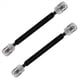 thumbnail image 4 of 4 Piezas - Cable Coaxial de 20 cm Cable Plano de Paso para Ventana/Puerta, Conector Macho SO239 UHF Hembra A Hembra, 4 of 5