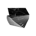 thumbnail image 4 of 16 paneles de espuma impermeables de PVC con diseño de mármol para pared, ideales para el hogar. Negro, 4 of 9