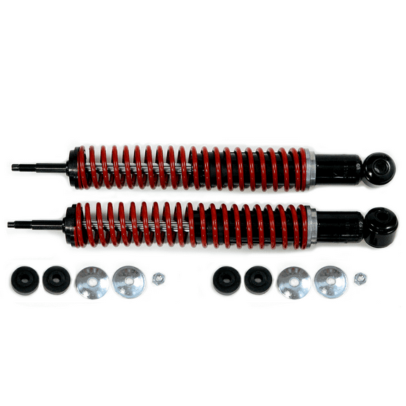 Gabriel 34057 Load Carrier Front Towing Shock Absorbers Fits 80-96 Ford Bronco; 84-89 Ford Bronco II; 80-83 Ford F-100 RWD; 80-96 Ford F-150 4WD; 80-96 Ford F-150 RWD; 83-89 Ford Ranger (1 Pair)