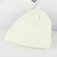 thumbnail image 2 of Splozh Fall Baby Boy Clothes Baby Toddler Boys Girls Knit Warm Winter Hats Caps White,1-9 Years, 2 of 4
