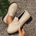 thumbnail image 6 of Xiaoxatg Women's Casual Shoes Thick Sole On Footwear for Daily Use for Spring and Summer Seasons Comfortable and Stylish for Every Occasion 7.5 White, 6 of 8