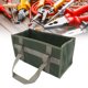 thumbnail image 1 of Bolsa De Herramientas De Boca Ancha OD, Lona Verde, Gran Capacidad, Resistente Al Desgaste, Impermeable, Bolsa De Almacenamiento De Herramientas Para Electricista, 1 of 7