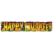 Giant Spooky Smiles Halloween Banner