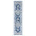 thumbnail image 2 of SAFAVIEH Brentwood Dimas Oriental Runner Rug, Navy/Gray, 2' x 8', 2 of 11