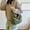 Army Green, variant on Stylish Women Nylon Shoulder Bag Lightweight Crossbody Purse For Daily Commuting Work And Business Use With Durable Material And Modern Design
