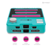 Hyperkin RetroN 3 AV Console for NES, SNES,Super Famicom, Genesis/Mega Drive Hyper Beach M07168-HYB