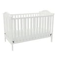 thumbnail image 2 of Baby Relax Adele 3-in-1 Convertible Crib, White, 2 of 13