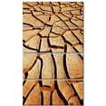 thumbnail image 2 of Terre de Sécheresse Brune Craquelée - Impression sur Toile Paysage Africain, 2 of 3