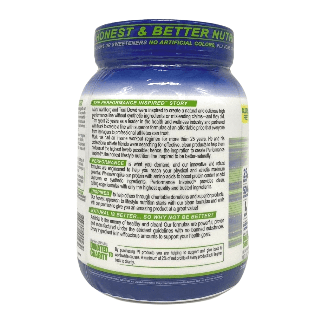Performance Inspired Nutrition - Diet & Energy Ripped Whey Protein - 25g Protein -L-Carnitine - Dark Chocolate – 2.25 LBS
