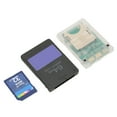 thumbnail image 4 of Adaptador de tarjeta de consola Plug and Play Lector de tarjetas de almacenamiento con tarjeta de almacenamiento de 32 G Tarjeta FMCBV1.966 de 64 MB para consolas PS2 Consolas Slim, 4 of 12
