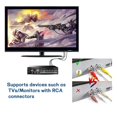 thumbnail image 5 of Cable HDMI a RCA, cable de conversión de alta definición de 1080p HDMI a 3 RCA para decodificador, adaptador de cable de audio y video rojo, amarillo y blanco para TV, HDTV y DVD - 1,5 m, 5 of 5