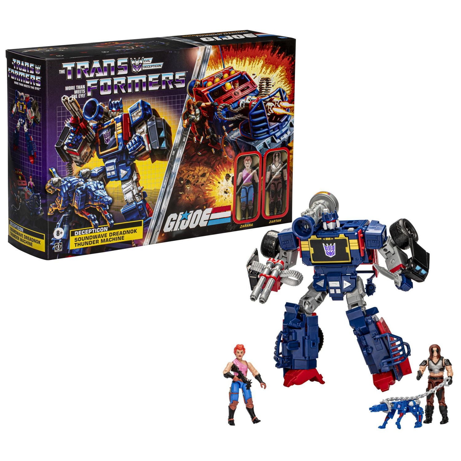 Transformers Collaborative G.I. Joe Soundwave Dreadnok