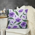 thumbnail image 2 of YINGXI Throw Pillow Covers Pillow Cases Decorative Cushion Covers for Sofa Couch 18x18in, 2 of 5