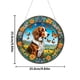 thumbnail image 3 of Adornos Pintura Cristal Gato Perro Doble Cara Animal para Manualidades DIY, 3 of 9
