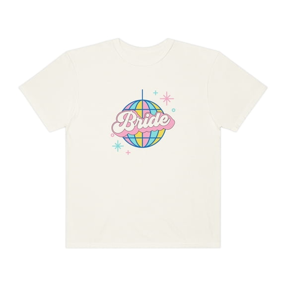 Bride DiscoShirt, Bridesmaid Shirt, Bridal Party Shirt, Bridesmaid Gift