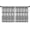 Black and White-1, variant on Blackout Kids Curtains,Black and White Geometric Quatrefoil Pattern Childrens Insulated Curtains Set Of 2,Bedroom Essentials,Toddler Room Decor 42x54in(106x137cm)